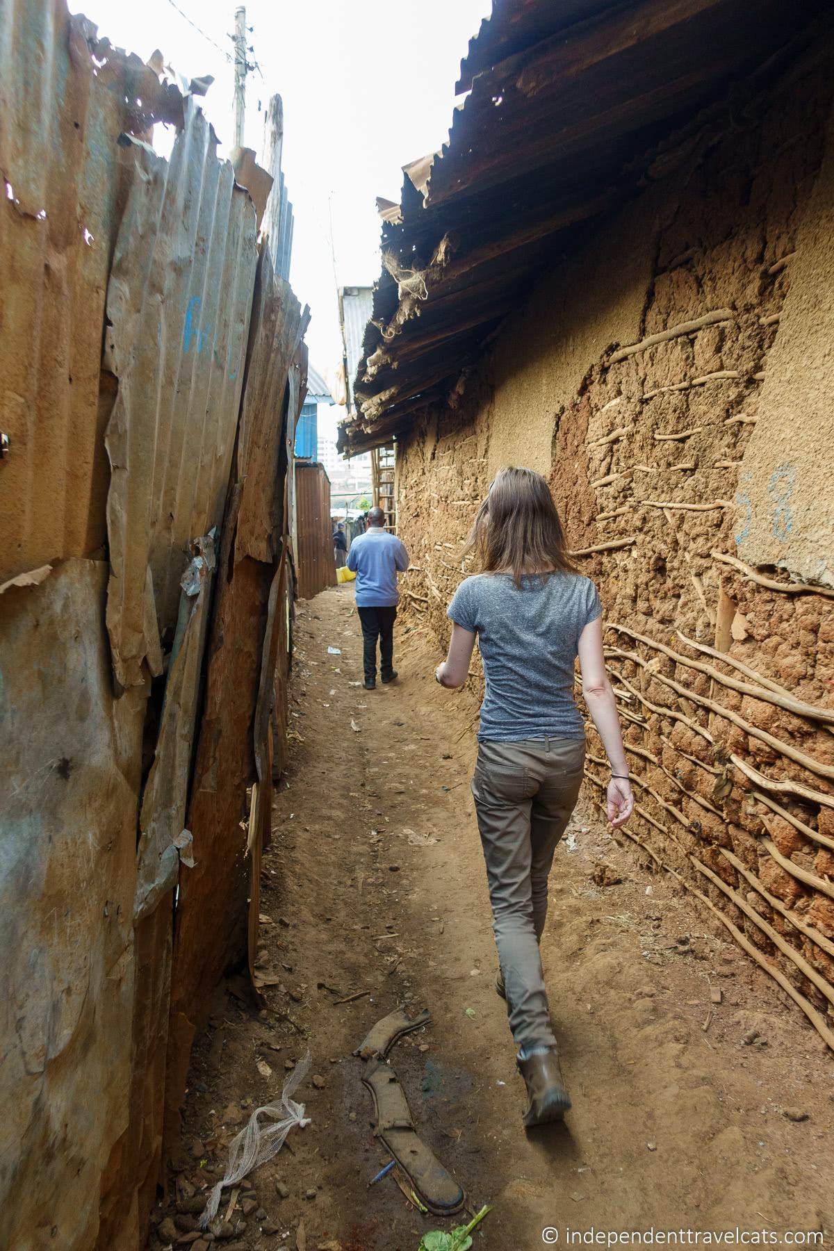 Kibera Nairobi township tours in cape town slum tourism in south africa 