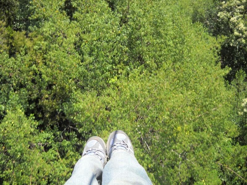 ziplining on the Big Island of Hawaii best zip line big island 