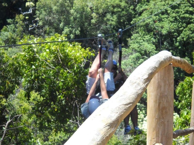 ziplining on the Big Island of Hawaii best zip line big island 