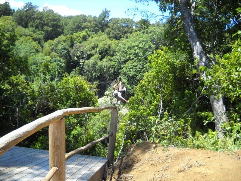 ziplining on the Big Island of Hawaii best zip line big island 