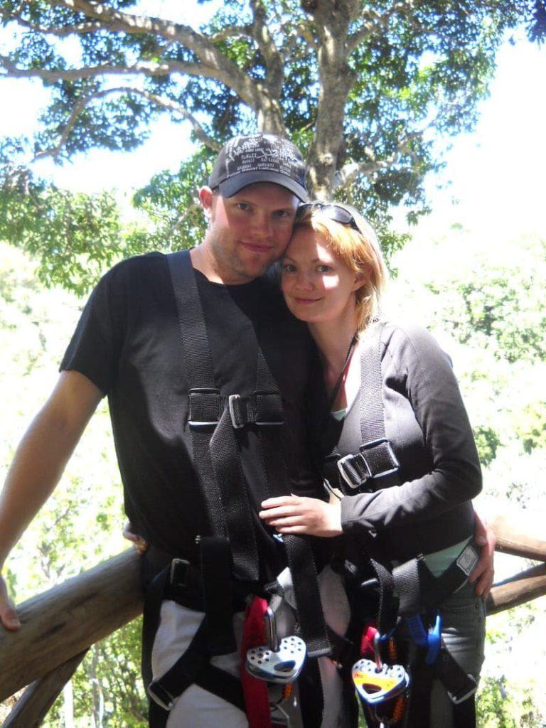 ziplining on the Big Island of Hawaii best zip line big island 