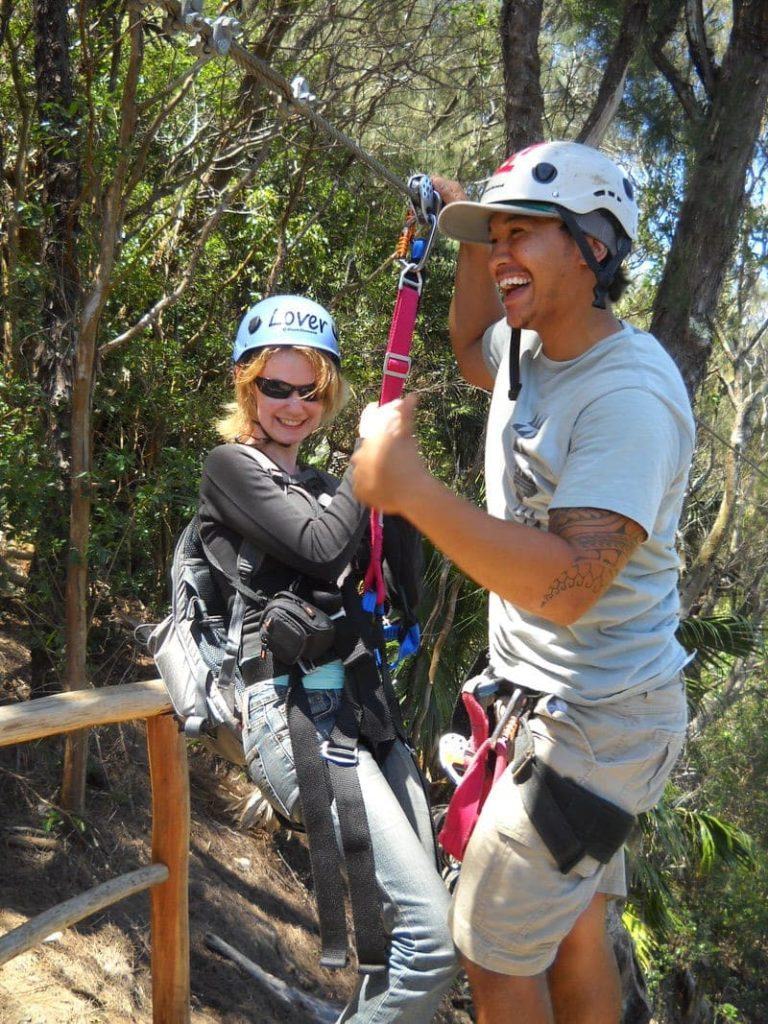 ziplining on the Big Island of Hawaii best zip line big island 