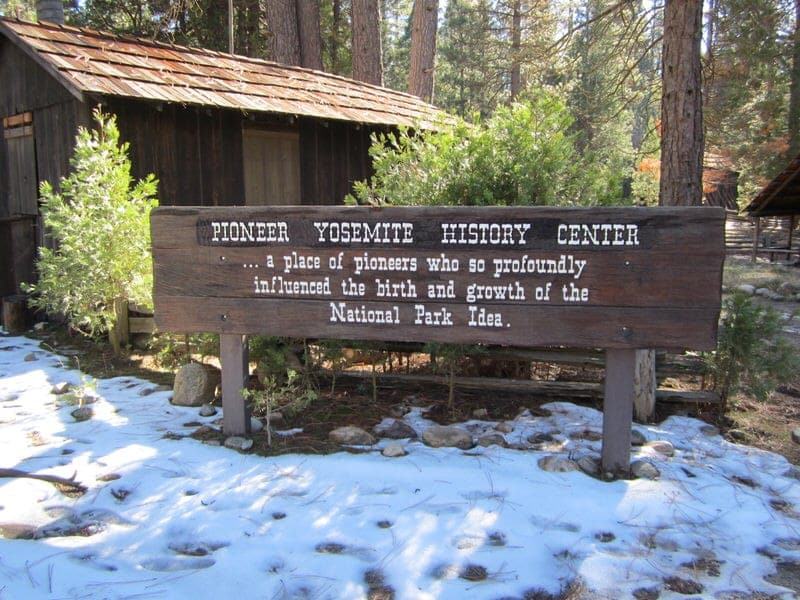 Yosemite National Park Wawona southern south entrance 