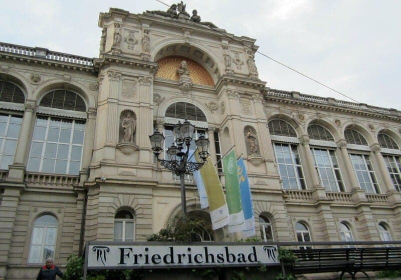 Friedrichsbad baths in Baden Baden naked spa irish roman bath Baden-Baden