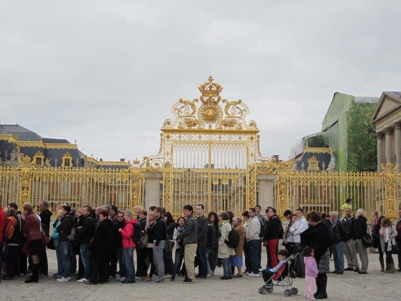 The Château of Fontainebleau just outside Paris - Mary Anne's France