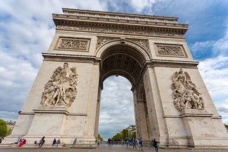 Arc de Triomphe Paris Museum Pass review is it worth it