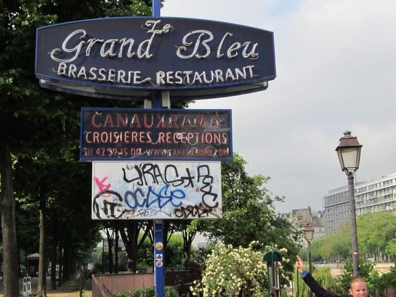 Chez Marie Louise  Restaurants in Canal Saint-Martin, Paris