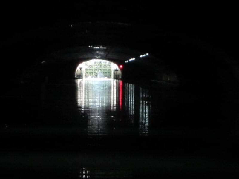 Paris Canal Saint Martin boat cruise boat ride on Paris canals St. Martin canal Canauxrama Paris Canal