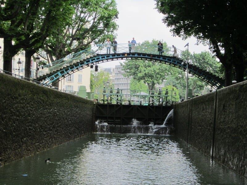 Canal Cruises in Paris: A Boat Ride on the Canal Saint Martin