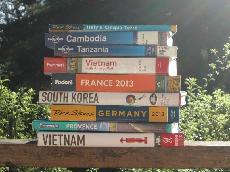 best travel guidebooks