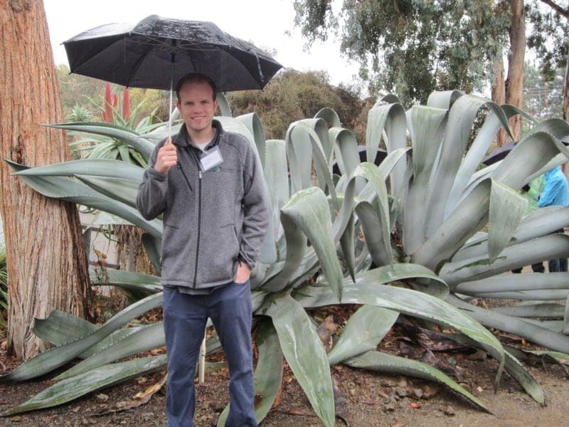 The Ruth Bancroft Garden Walnut Creek California agave