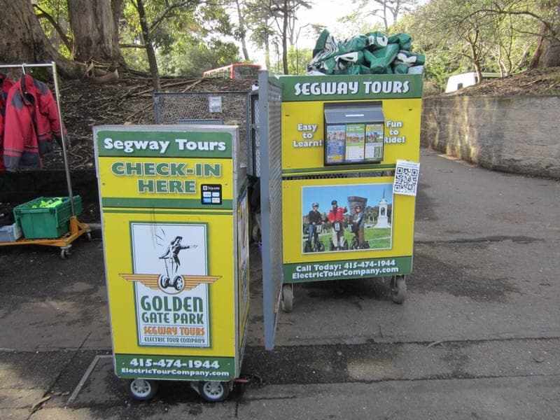 Segway tour in San Francisco best segway tours San Francisco Electric Tour Company segway rides