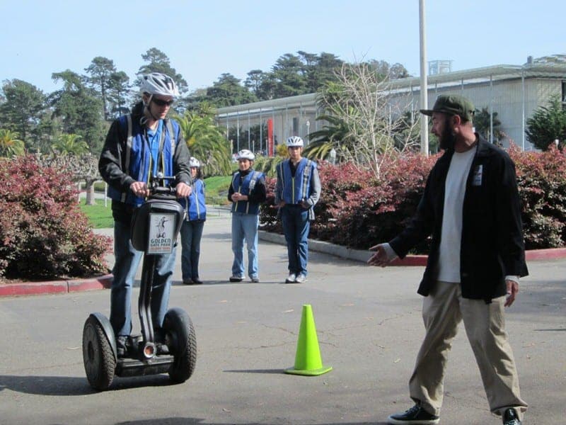 Segway tour in San Francisco best segway tours San Francisco Electric Tour Company segway rides