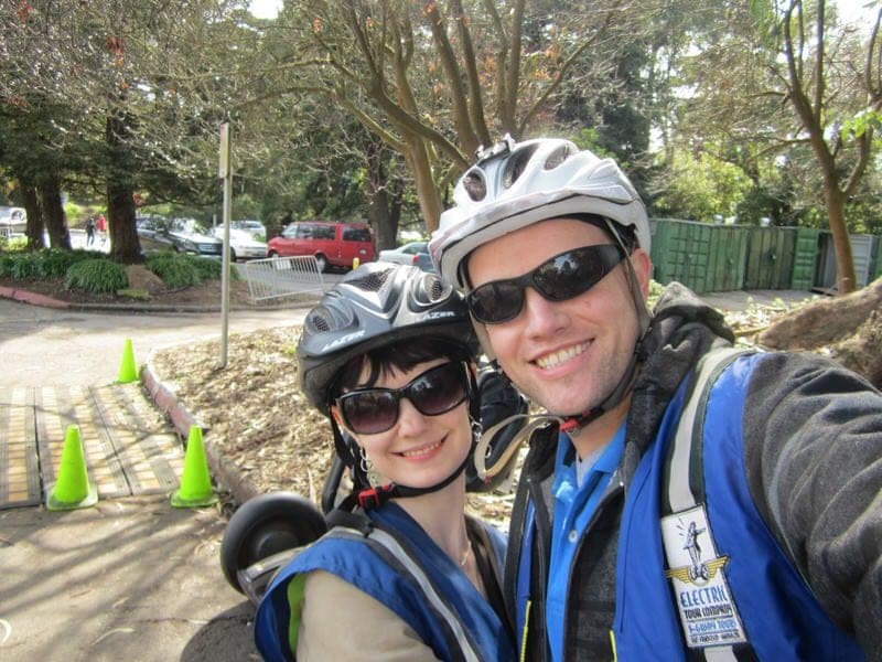 Segway tour in San Francisco best segway tours San Francisco Electric Tour Company segway rides