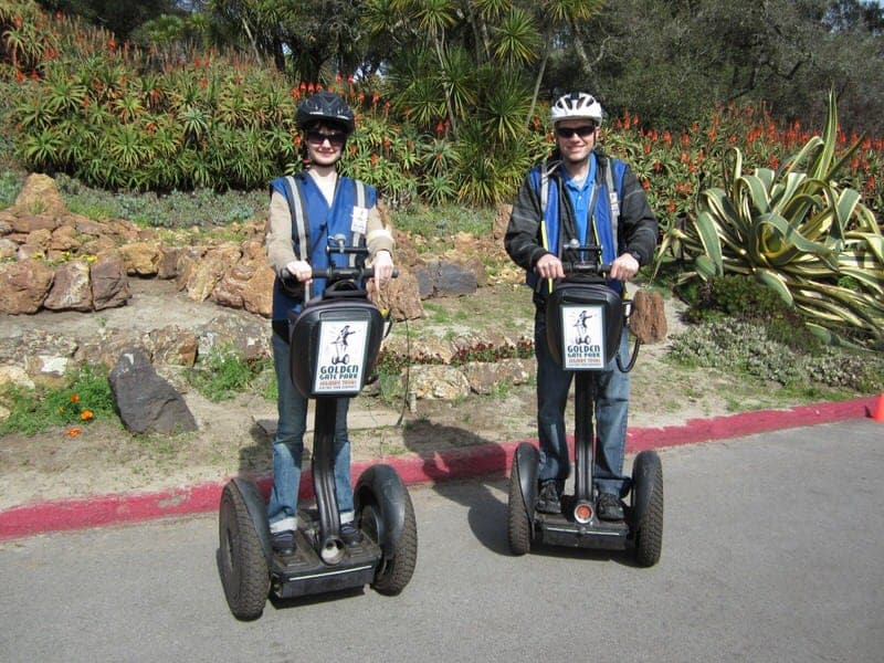 Segway tour in San Francisco best segway tours San Francisco Electric Tour Company segway rides