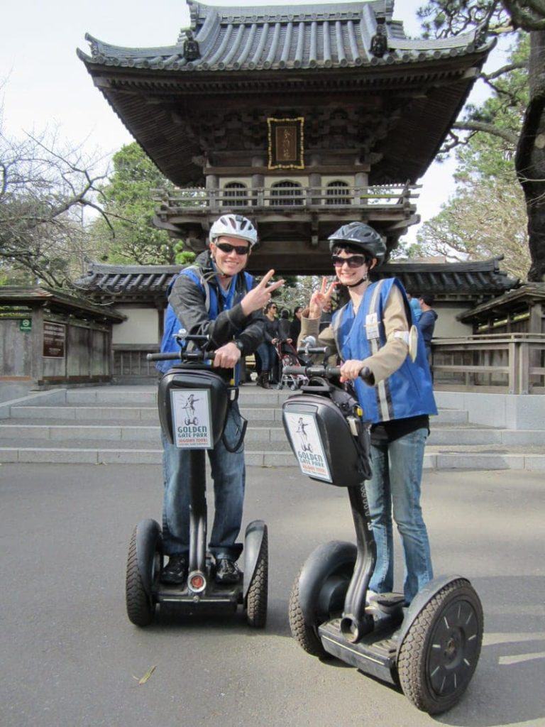 Segway tour in San Francisco best segway tours San Francisco Electric Tour Company segway rides