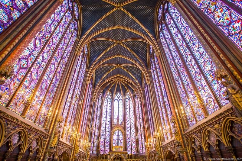 Sainte Chapelle Paris Museum Pass review is it worth it