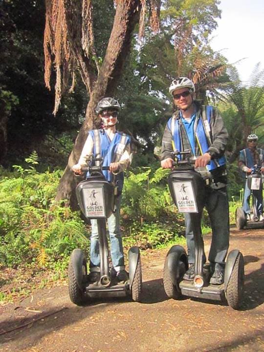 Segway tour in San Francisco best segway tours San Francisco Electric Tour Company segway rides