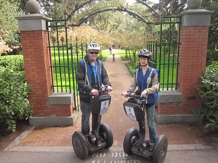 Segway tour in San Francisco best segway tours San Francisco Electric Tour Company segway rides