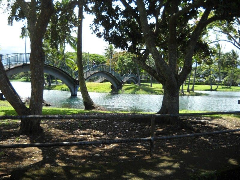 Wailoa River State Park shave ice Big Island Hawaii ice shave Itsu's Fishing Supplies shop Hilo Hawaii 