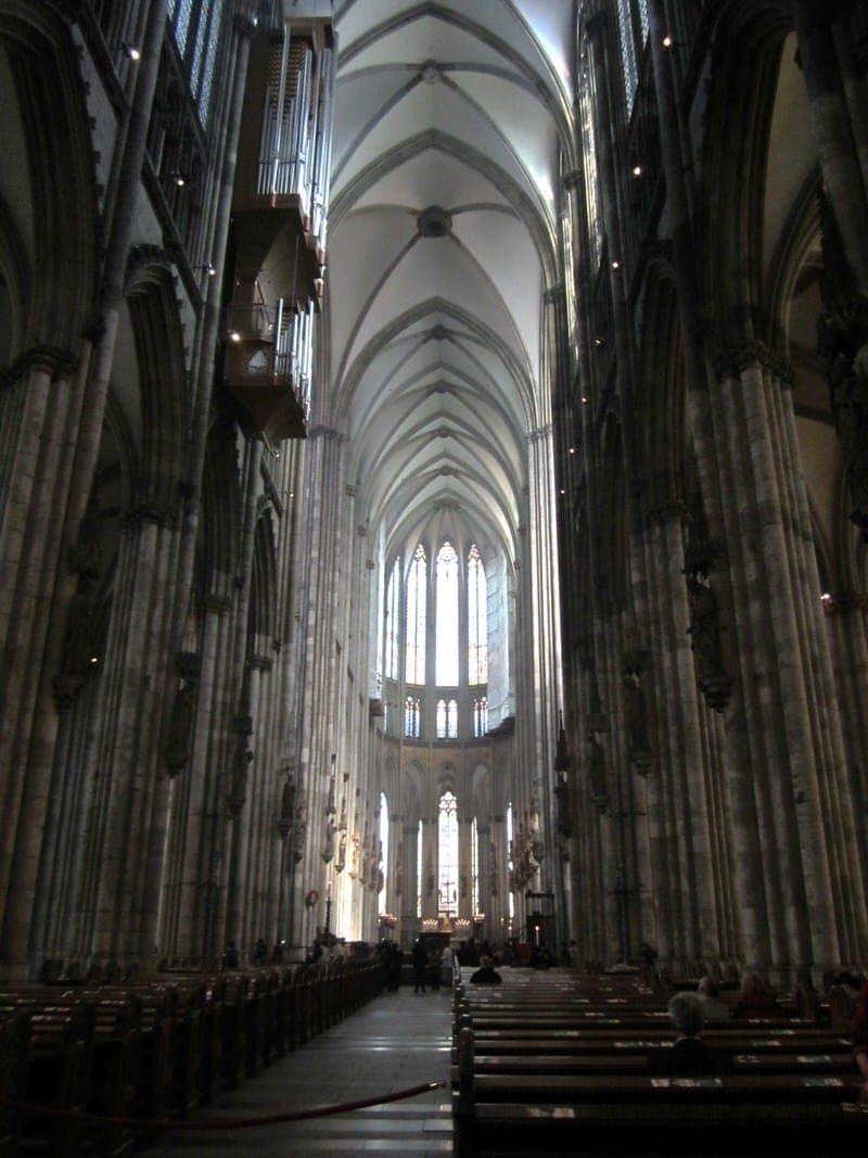 A Visit To The Impressive Gothic Koln Cathedral In Cologne