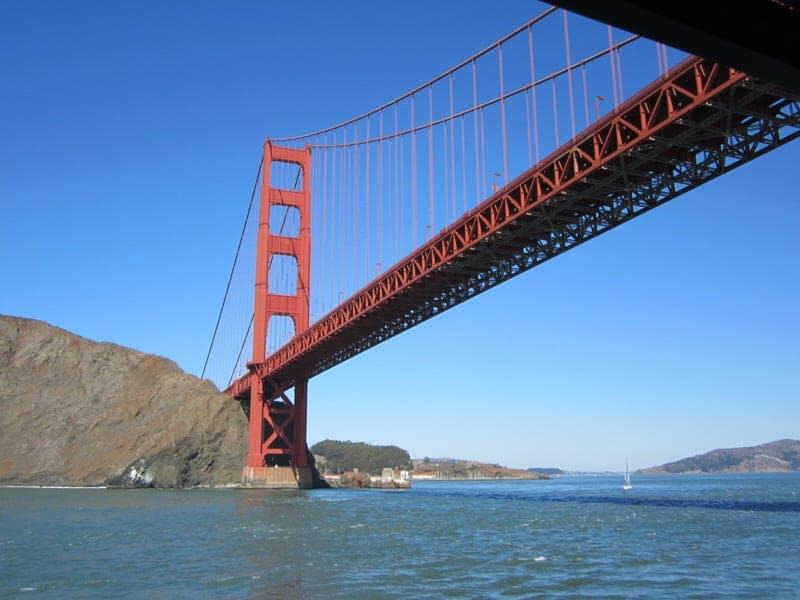 Golden Gate Bridge Alcatraz Cruises