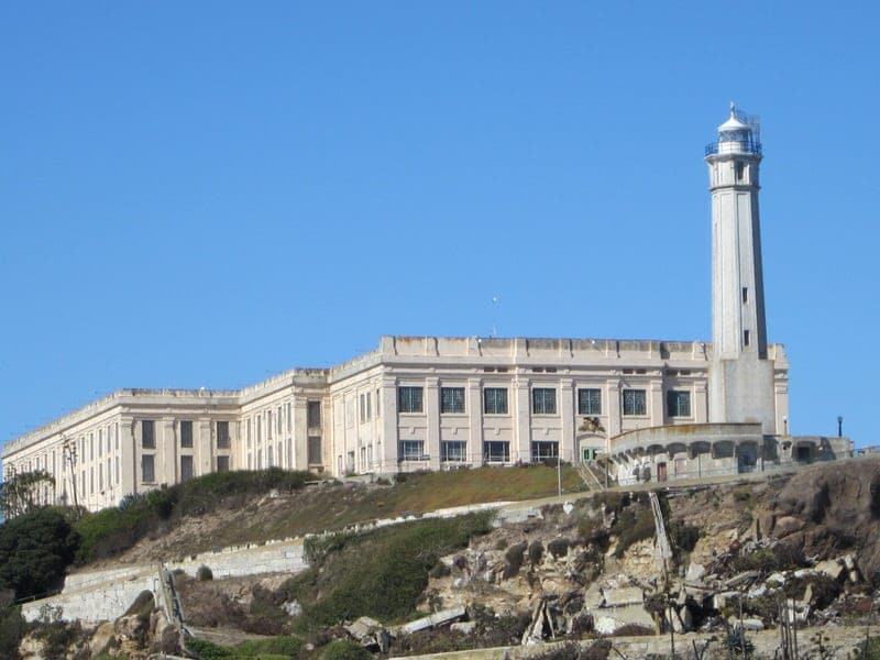 Alcatraz Night Tour Alcatraz Cruises tour of Alcatraz prison