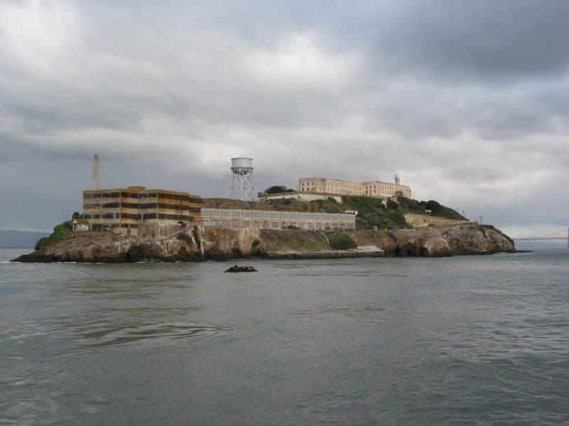 Alcatraz Night Tour Alcatraz Cruises tour of Alcatraz prison