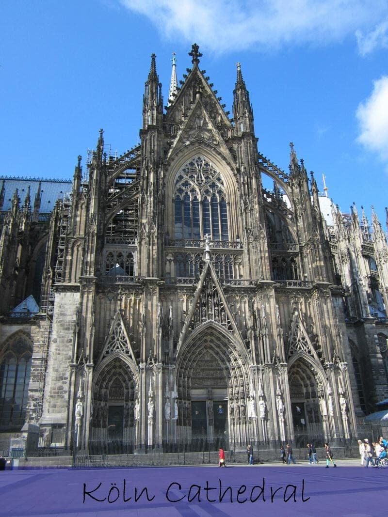 A Visit to the Impressive Gothic Köln Cathedral in Germany