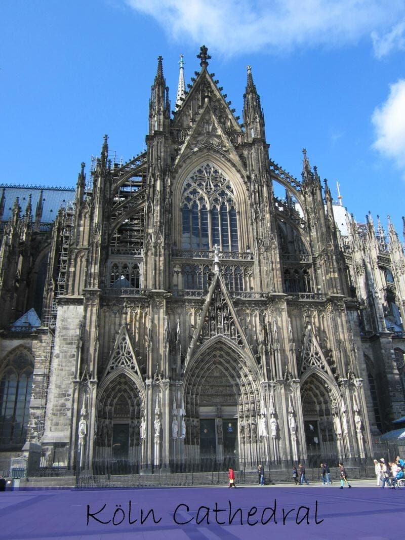 A Visit To The Impressive Gothic K Ln Cathedral In Cologne Germany   Koln Cathedral 