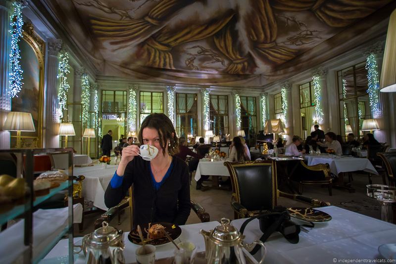 Hotel Le Meurice best restaurants in Paris for lunch Michelin starred restaurants in Paris France