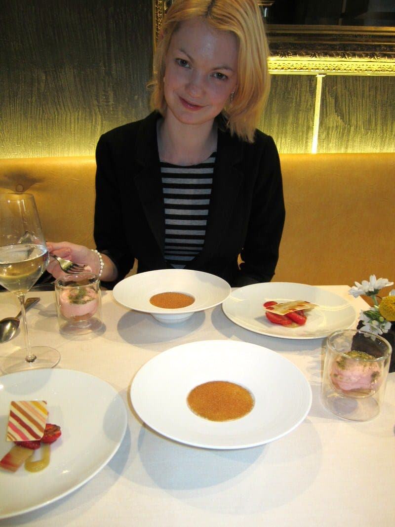 Lunch in Paris Michelin restaurants in Paris Astrance review