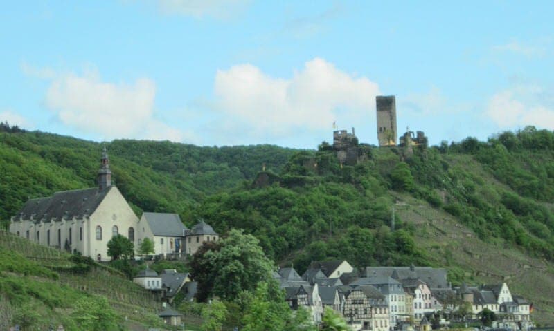 Beilstein Germany Moselle River Mosel River Cochem Haus Lippman