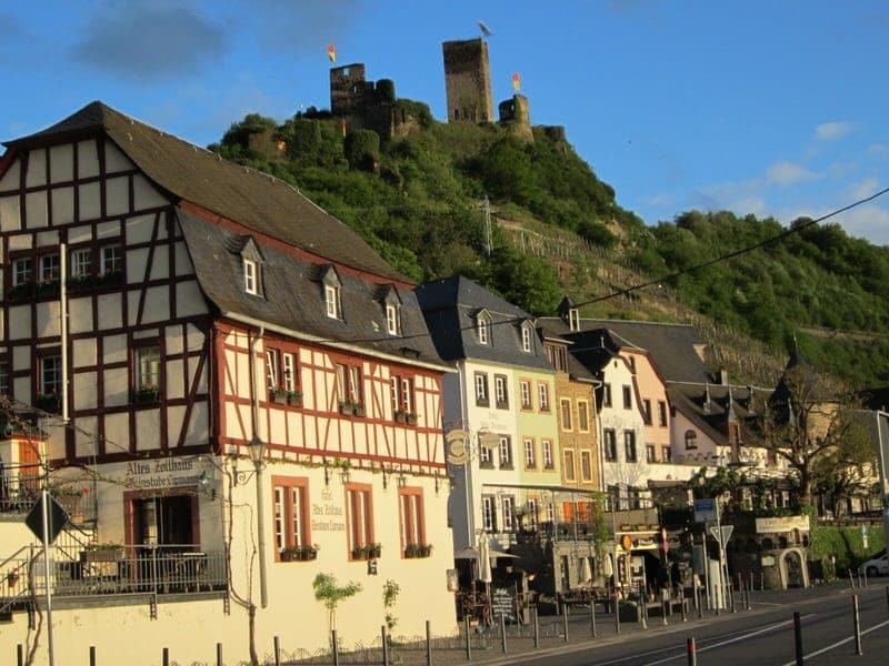 Beilstein Germany Moselle River Mosel River Cochem Haus Lippman