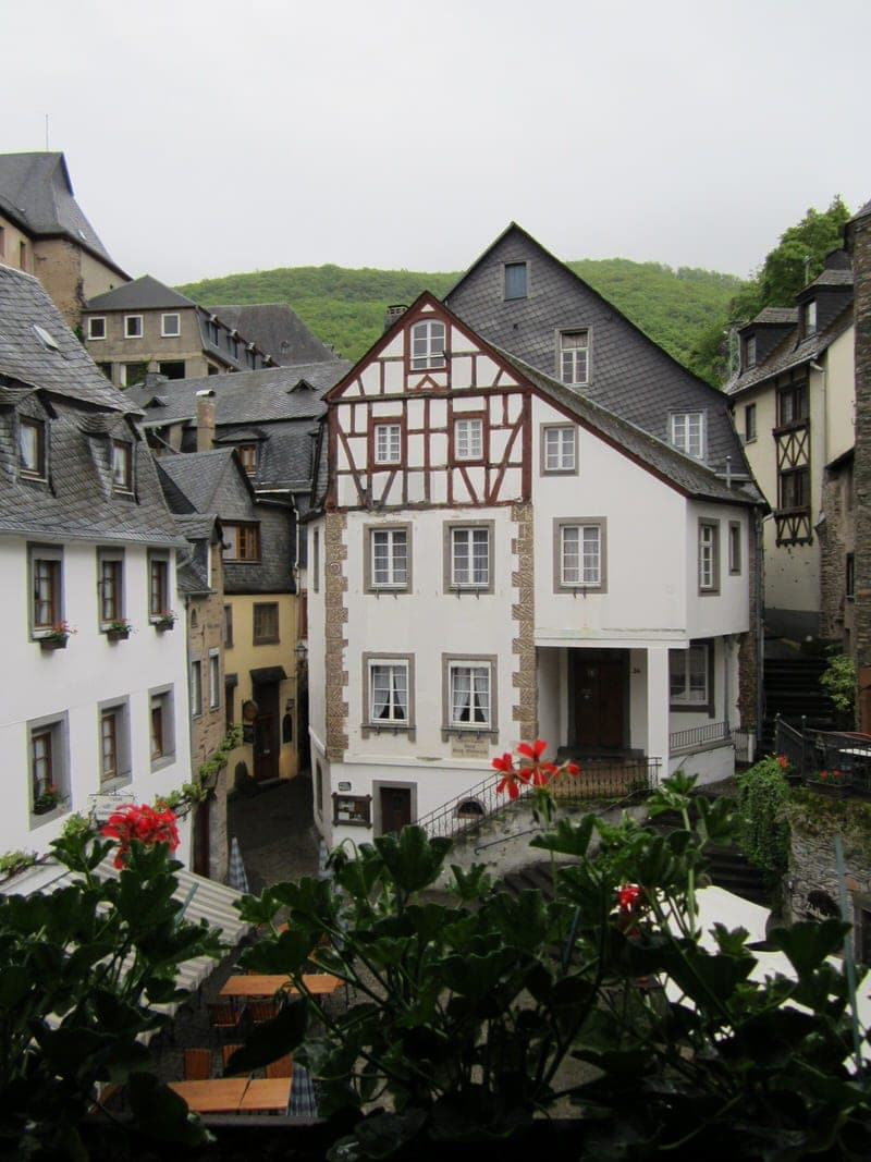 The Tiny Town Of Beilstein Germany The Sleeping Beauty Along The Moselle River