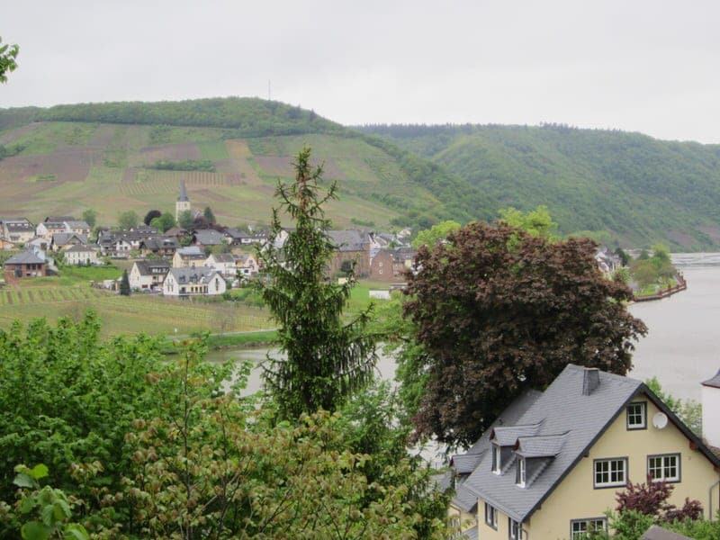 Beilstein Germany Moselle River Mosel River Cochem Haus Lippman