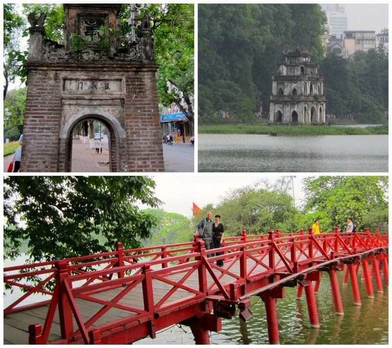 Footprint Travel Hanoi Vietnam tour morning things to do in Hanoi