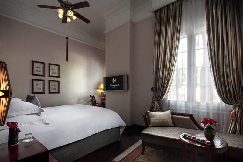 Sofitel Legend Metropole Hanoi hotel review Hanoi Vietnam hotels