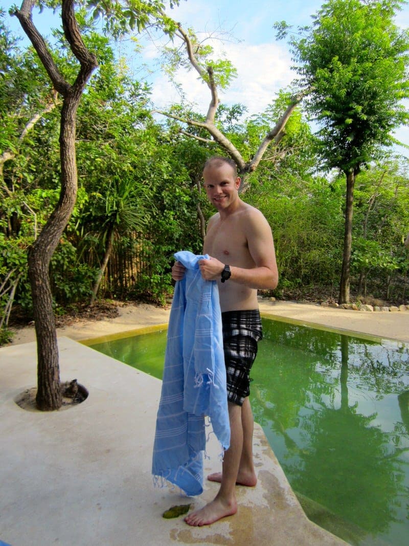 sorbet ltd turkish hammam towels The Beach Towel Clip review