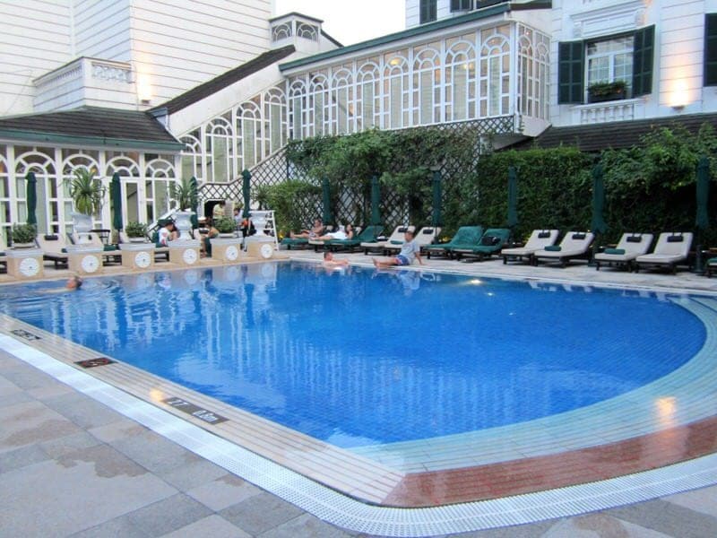 Sofitel Legend Metropole Hanoi hotel review Hanoi Vietnam hotels