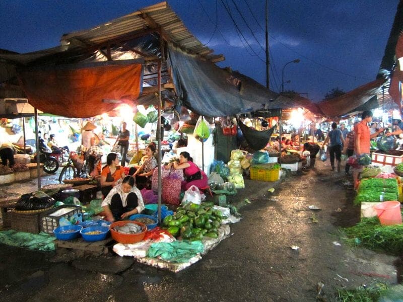 Up at 4am: Early Morning Adventures in Hanoi Vietnam