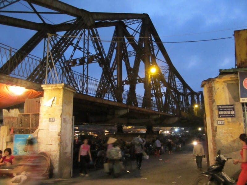 Footprint Travel Hanoi Vietnam tour morning things to do in Hanoi