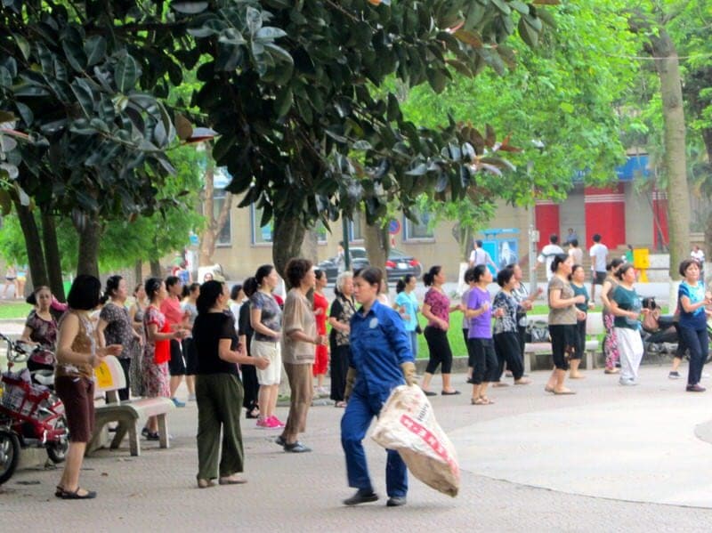 Footprint Travel Hanoi Vietnam tour morning things to do in Hanoi