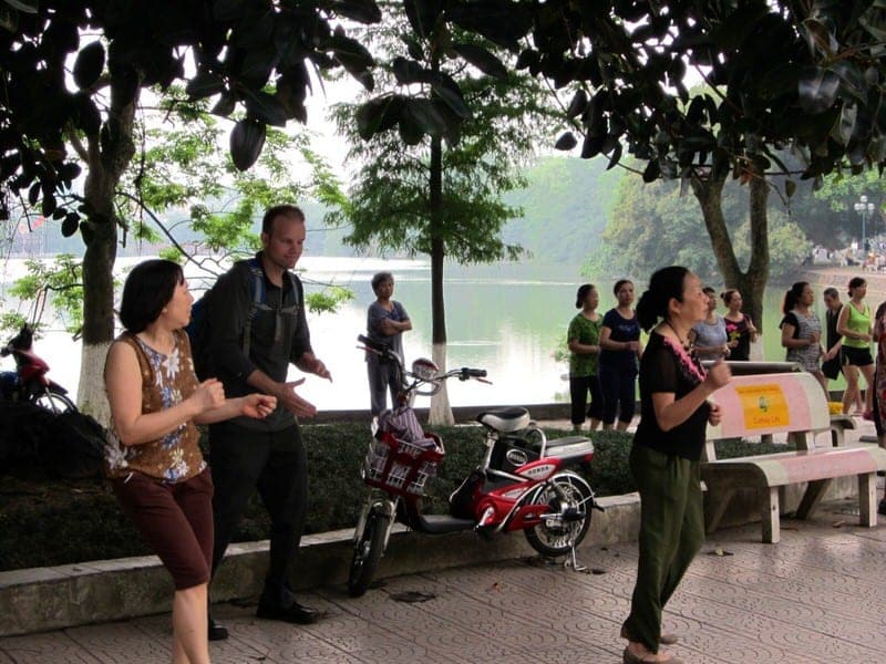 Footprint Travel Hanoi Vietnam tour morning things to do in Hanoi