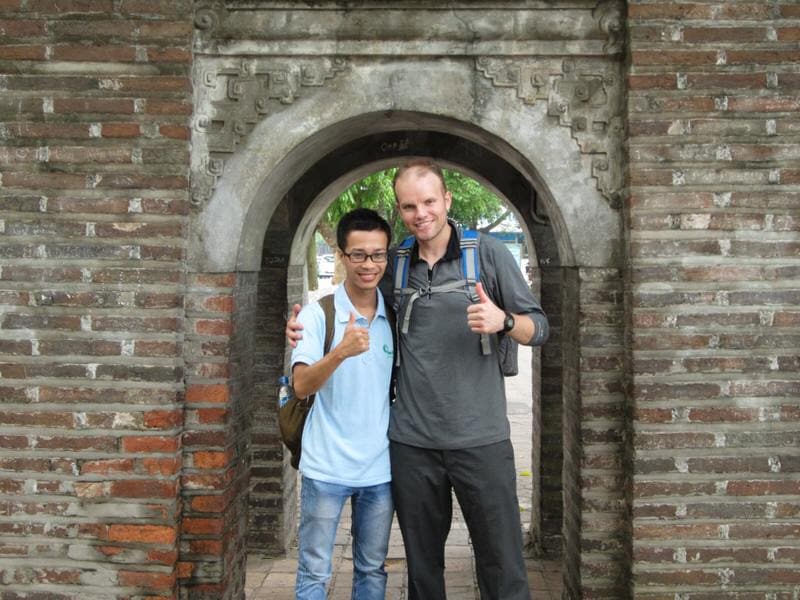 Footprint Travel Hanoi Vietnam tour morning things to do in Hanoi