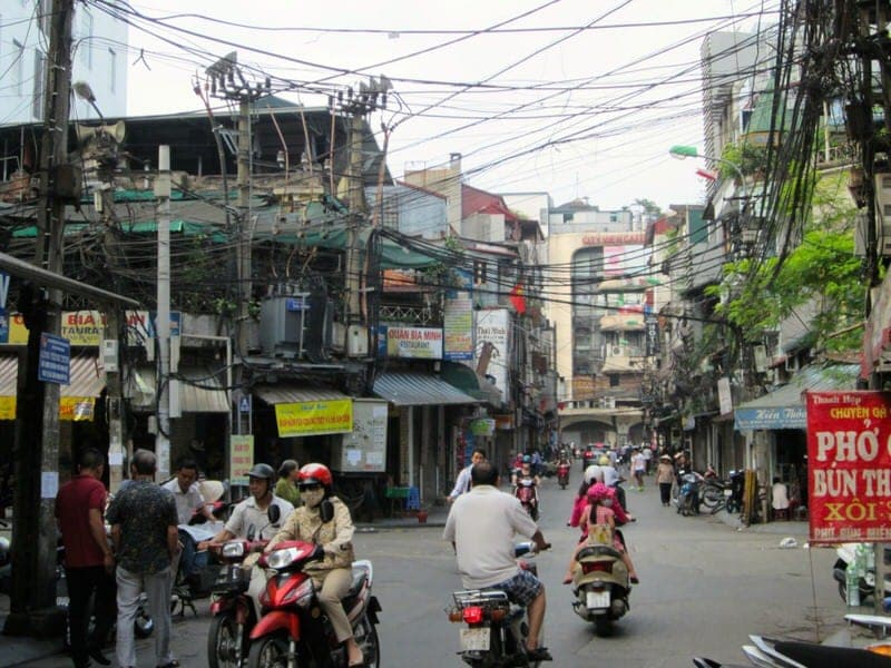Footprint Travel Hanoi Vietnam tour morning things to do in Hanoi
