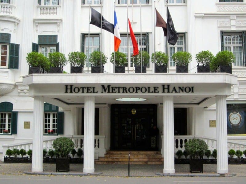 Sofitel Legend Metropole Hanoi hotel review Hanoi Vietnam hotels