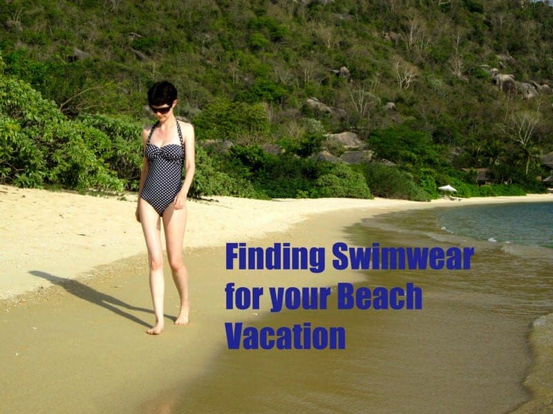 UjENA Swimwear review one piece swimsuit travel swimwear traveling bathing suits