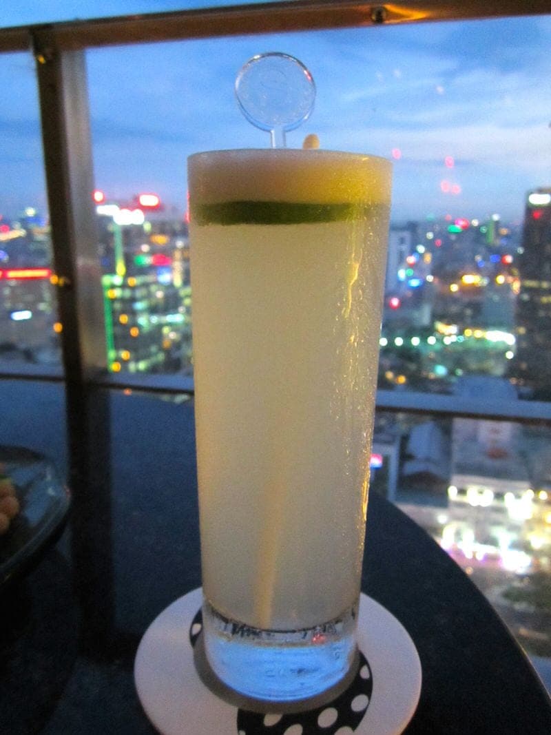 best rooftop bars in Ho Chi Minh City best views in Saigon Vietnam best hotel bars