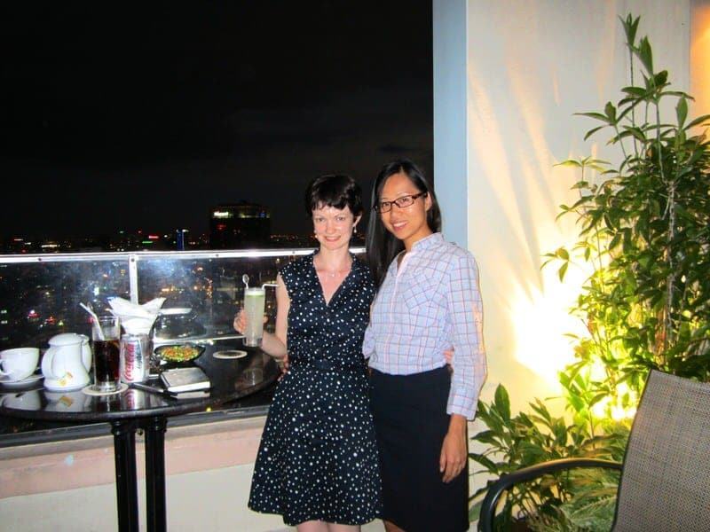 best rooftop bars in Ho Chi Minh City best views in Saigon Vietnam best hotel bars